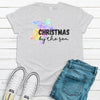 Christmas By The Sea, Tropical Christmas, Premium Unisex Soft Tee Shirt, Plus Size Available 2x, 3x 4x