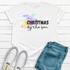 Christmas By The Sea, Tropical Christmas, Premium Unisex Soft Tee Shirt, Plus Size Available 2x, 3x 4x