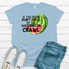 If You Drink Don't Drive Do The Watermelon Crawl, Summer Watermelon, County Fair, Premium Soft Unisex Tee, Plus Size 2x, 3x, 4x Available