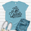 Life Update, Still A Mess, Life Is Messy, Chaotic Life, Premium Cotton Unisex Tee, Plus Size 2x, 3x, 4x Available