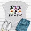 Halloween Trick Or Treat Gnomes, Super Cute Gnomes, Premium Cotton Unisex, Plus Size 2x, 3x, 4x Available