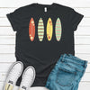 Super Cute Summer Tee, Surfboards, Surfing, Summer Tee, Premium Cotton Unisex, Plus Size 2x, 3x, 4x Available