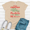 Maybe Christmas Doesn't Come From A Store, Christmas Quote Premium Cotton Unisex Tee, Size 2x, 3x, 4x Plus Size Available