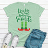 I Like To Smile, Smiling Is My Favorite,  Christmas Shirt, Premium Cotton Unisex Tee, Plus Size 2x, 3x, 4x Available