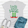 I Like To Smile, Smiling Is My Favorite,  Christmas Shirt, Premium Cotton Unisex Tee, Plus Size 2x, 3x, 4x Available