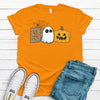 Cute Halloween Shirt, Boo, Pumpkin And Ghost, Premium Unisex Tee , Soft Tee Shirt, Plus Size Available