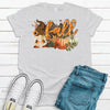 Fall Shirt, Gnome And Pumpkin, Thanksgiving Shirt, Halloween Tee, Premium Soft  Unisex Tee, Plus Size 2x, 3x, 4x Plus Sizes Available