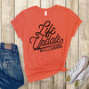 Life Update, Still A Mess, Life Is Messy, Chaotic Life, Premium Cotton Unisex Tee, Plus Size 2x, 3x, 4x Available