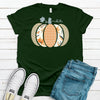 Beautiful Fall Burlap And Plaid Pumpkin, Cute Fall Shirt, Premium Soft Unisex Tee, Plus Size 2x, 3x, 4x Available