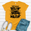 Cute They See Me Rollin They Waitin', Bus Driver Shirt, Premium Soft Unisex Tee, Plus Size 2x, 3x, 4x Available