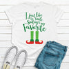 I Like To Smile, Smiling Is My Favorite,  Christmas Shirt, Premium Cotton Unisex Tee, Plus Size 2x, 3x, 4x Available