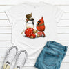 Christmas Shirt, Chickadee And Cardinal With Christmas Ornament, Holiday Tee Shirt, Premium Unisex Tee , Soft Tee Shirt, Plus Size Available