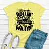 Cute They See Me Rollin They Waitin', Bus Driver Shirt, Premium Soft Unisex Tee, Plus Size 2x, 3x, 4x Available