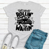 Cute They See Me Rollin They Waitin', Bus Driver Shirt, Premium Soft Unisex Tee, Plus Size 2x, 3x, 4x Available