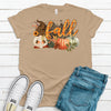 Fall Shirt, Gnome And Pumpkin, Thanksgiving Shirt, Halloween Tee, Premium Soft  Unisex Tee, Plus Size 2x, 3x, 4x Plus Sizes Available