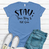 Stay; Your Story Is Not Over, Suicide Prevention Awareness, September, Premium Unisex Tee, Plus Size Available, Suicide Ribbon