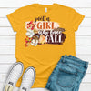 Fall And Pumpkin Tee, Just A Girl Who Loves Fall, Cute Fall Shirt,  Premium Soft Unisex Tee, Plus Size 2x, 3x, 4x Available