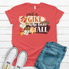 Fall And Pumpkin Tee, Just A Girl Who Loves Fall, Cute Fall Shirt,  Premium Soft Unisex Tee, Plus Size 2x, 3x, 4x Available