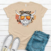 Pretty Fall Cow, Highland Cow, Premium Unisex Soft Shirt, Plus Sizes Available 2x Fall, 3x Fall, 4x Fall