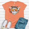 Pretty Fall Cow, Highland Cow, Premium Unisex Soft Shirt, Plus Sizes Available 2x Fall, 3x Fall, 4x Fall