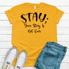 Stay; Your Story Is Not Over, Suicide Prevention Awareness, September, Premium Unisex Tee, Plus Size Available, Suicide Ribbon