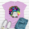 Hippie At Heart, Hippie Gnome, Tie Dye Gnome, Premium Unisex Soft Tee, Plus Sizes Available, 2x Hippie, 3x Hippie, 4x Hippie