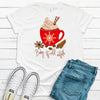 Baby Its Cold Outside, Anise Star, Cinnamon Stick, Christmas Coffee Shirt, Premium Unisex Soft Shirts,  2x, 3x, 4x Plus Sizes Available