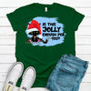 Cute, Is This Jolly Enough For You, Mad Cat, Anti Holiday, Funny Cat, Black Cat, Premium Unisex Soft Shirts,  2x, 3x, 4x Plus Size Available