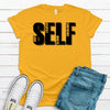 Self Love, Self Worth, Self Respect, Self Confidence, Be Kind Tee Shirt, Motivational Shirt, Premium Soft Unisex, 2x, 3x, 4x Mental Health