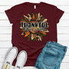 Fall Shirt, Beautiful Fall Sunflower, Thankful Vibes Only, Fall Design, Premium Soft Unisex Tee, 2x Fall, 3x Fall, 4x Fall Available