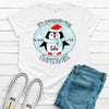 Cute It's Peguin-ing To Look Like Christmas, Christmas Penguin, Holiday Tee, Premium Unisex Soft Shirts,  2x, 3x, 4x Plus Sizes Available