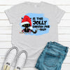 Cute, Is This Jolly Enough For You, Mad Cat, Anti Holiday, Funny Cat, Black Cat, Premium Unisex Soft Shirts,  2x, 3x, 4x Plus Size Available