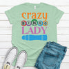 Crazy Bingo Lady, Bingo Lover, Gift For Bingo, Bingo Player, Premium Cotton Unisex Shirt, Plus Size Available 2x, 3x, 4x, Holiday