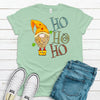 Cute Christmas Gnome, Ho Ho Ho, Holiday Gnome, Premium Unisex Tee, Size 2x Holiday, 3x Holiday, 4x Holiday Plus Size Available