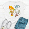 Cute Christmas Gnome, Ho Ho Ho, Holiday Gnome, Premium Unisex Tee, Size 2x Holiday, 3x Holiday, 4x Holiday Plus Size Available