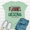 Cute Plaid, I Just Want To Wear Flannel Pajamas And Watch Christmas Movies All Day, Premium Unisex Tee, 2x, 3x, 4x, Plus Sizes Available