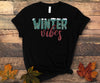 Winter Vibes, Super Cute Winter Shirt, Winter Lover, Premium Soft Tee, Plus Size Available, 2x Winter, 3x Winter, 4x Winter