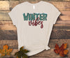 Winter Vibes, Super Cute Winter Shirt, Winter Lover, Premium Soft Tee, Plus Size Available, 2x Winter, 3x Winter, 4x Winter