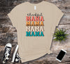 Cute Thankful Mama, Leopard Thanksgiving Tee, Premium Cotton Unisex, Size 2x Holiday, 3x Holiday, 4x Holiday Plus Size Available