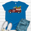 Merry Christmas Y'all, Buffalo Plaid Truck Full Of Gnomes, Premium Cotton Unisex Shirt, Plus Size Available 2x, 3x, 4x, Holiday Shirts