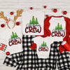 Christmas Crew, Christmas Group Photos, Matching Family Tees, Holiday Tee, Premium Soft Tees, Matching Shirts, Sizing Youth To 6x, White