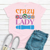 Crazy Bingo Lady, Bingo Lover, Gift For Bingo, Bingo Player, Premium Cotton Unisex Shirt, Plus Size Available 2x, 3x, 4x, Holiday