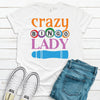 Crazy Bingo Lady, Bingo Lover, Gift For Bingo, Bingo Player, Premium Cotton Unisex Shirt, Plus Size Available 2x, 3x, 4x, Holiday