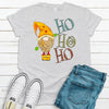 Cute Christmas Gnome, Ho Ho Ho, Holiday Gnome, Premium Unisex Tee, Size 2x Holiday, 3x Holiday, 4x Holiday Plus Size Available