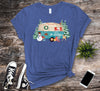 Cute Happy Holidays Winter Camper, Snowman Camping, Christmas  Camp, Premium Soft Tee, Plus Size Available, 2x Winter, 3x Winter, 4x Winter