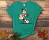 Cute Snowman Drinking, Merry And Bright Snowman, Wine And Beer, Premium Soft Unisex, 2x Winter, 3x Winter, 4x Winter, Plus Sizes Available