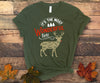 Christmas Shirt, The Most Wonderful Time, Hunter Shirt, Deer Hunter, Deer Shirt, Premium Soft Unisex, Plus Size Available 2x, 3x, 4x