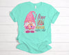 I Love You Gnome Matter What, Valentine's Day, Premium Soft Unisex, Plus Size 2x Valentine, 3x Valentine, 4x Valentine