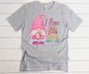 I Love You Gnome Matter What, Valentine's Day, Premium Soft Unisex, Plus Size 2x Valentine, 3x Valentine, 4x Valentine