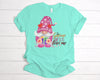 To Gnome Me Is To Love Me, Cute Pink Gnome, Valentine's Day, Premium Cotton Unisex, Plus Size 2x Valentine, 3x Valentine, 4x Valentine